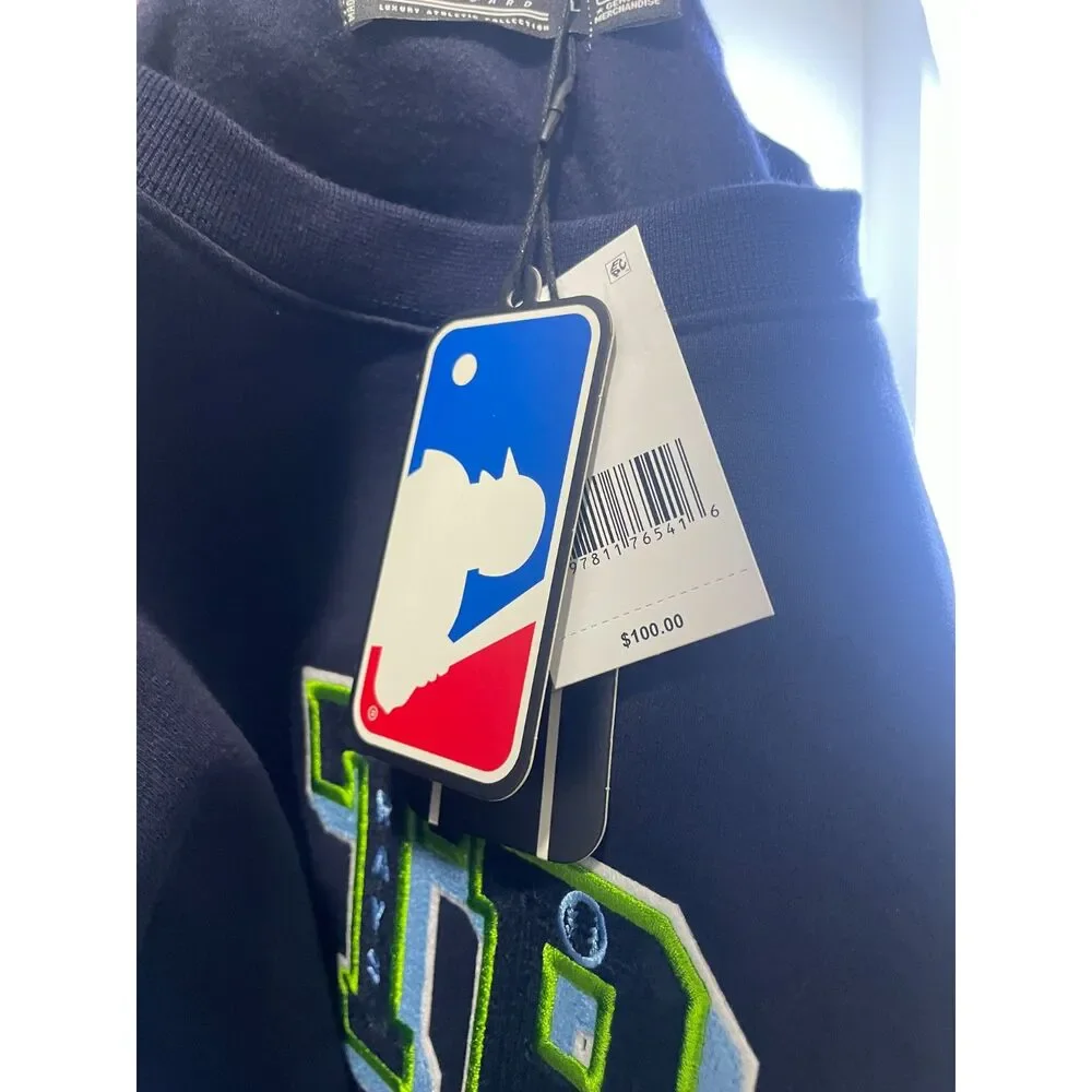 Pro Standard Tampa Bay Rays MLB Crewneck Sweatshirt – Navy – Size Large (NWT)